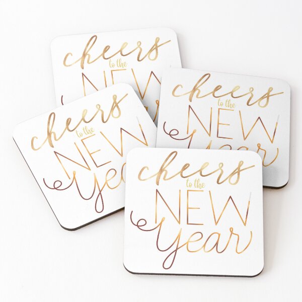 Item preview, Cheers to the New Year  designed and sold by hanyj732.