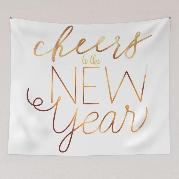 Item preview, Cheers to the New Year  designed and sold by hanyj732.