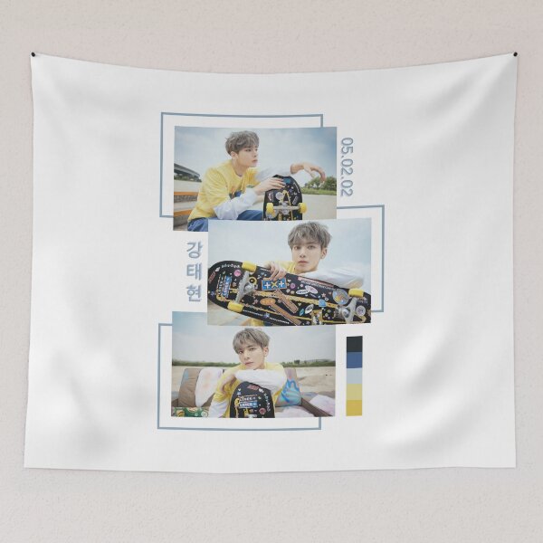 Item preview, TXT Taehyun FIGHT OR ESCAPE Concept Collage designed and sold by sakurapalette.