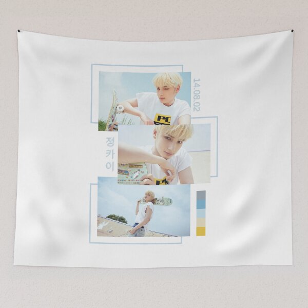 Item preview, TXT Huening Kai FIGHT OR ESCAPE Concept Collage designed and sold by sakurapalette.