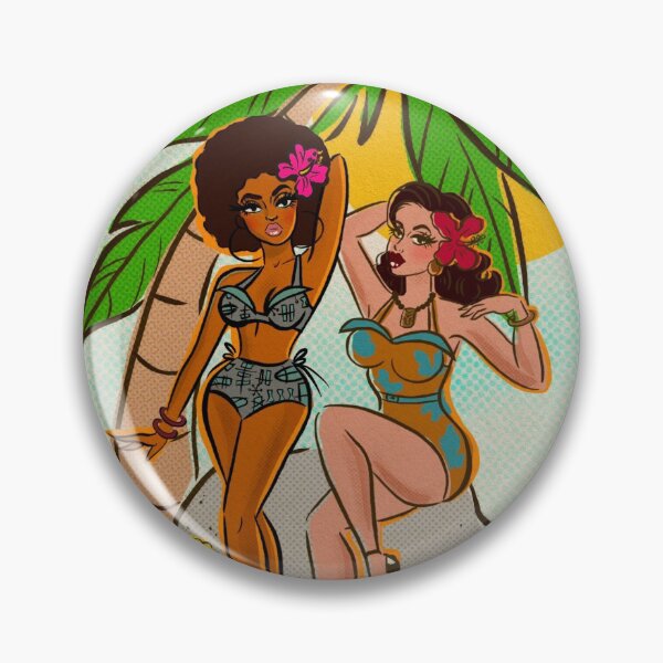 Item preview, Tiki Girls designed and sold by Andreayoung.