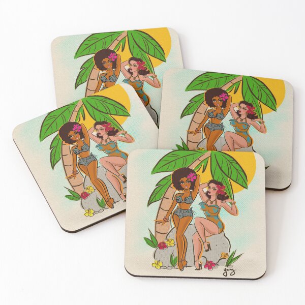 Item preview, Tiki Girls designed and sold by Andreayoung.