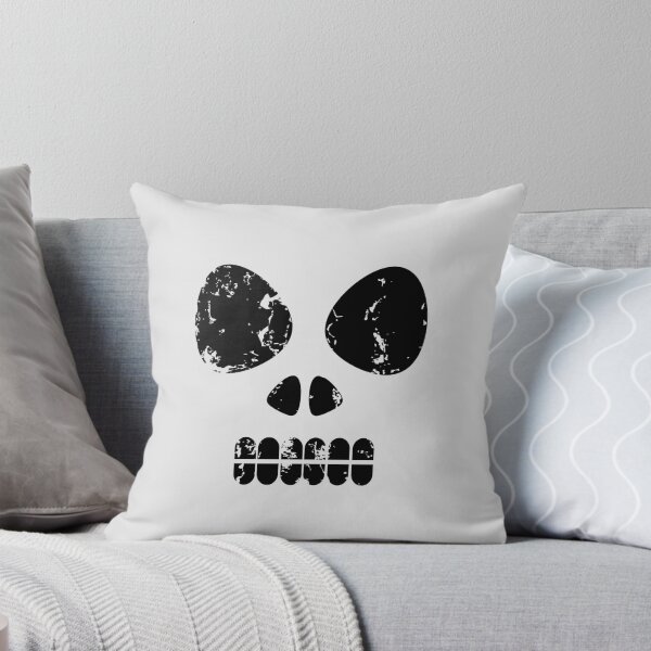 Item preview, SKULL - black outline designed and sold by AMGraphicStudio.