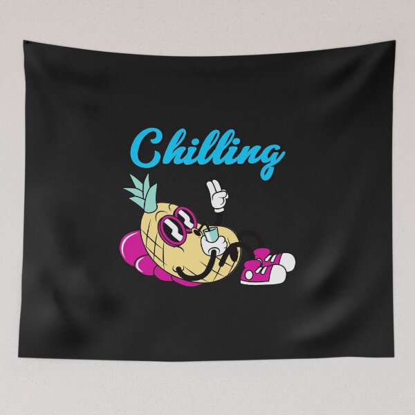 Item preview, Chilling Pineapple  designed and sold by Sunset-1.