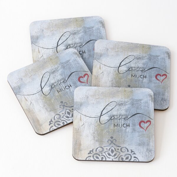 Item preview, Gold And Grey Sentiment A4  designed and sold by Jean Plout.