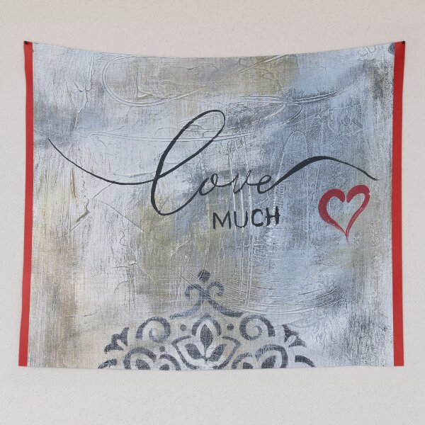 Item preview, Gold And Grey Sentiment A4  designed and sold by Jean Plout.