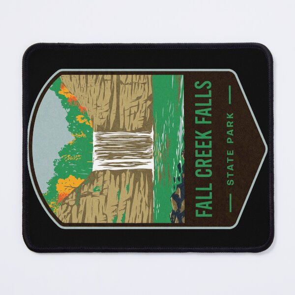Item preview, Fall Creek Falls State Park designed and sold by JordanHolmes.
