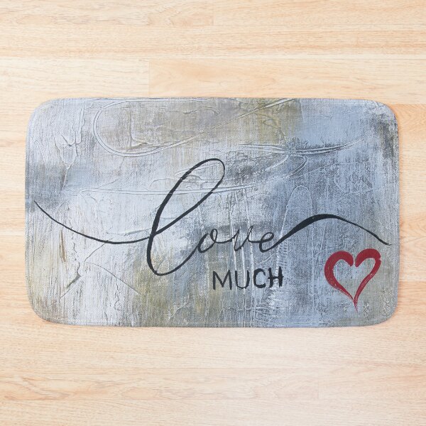 Item preview, Gold And Grey Sentiment A4  designed and sold by Jean Plout.