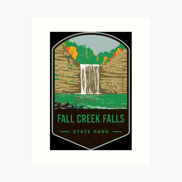 Item preview, Fall Creek Falls State Park designed and sold by JordanHolmes.