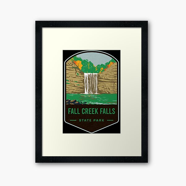 Item preview, Fall Creek Falls State Park designed and sold by JordanHolmes.