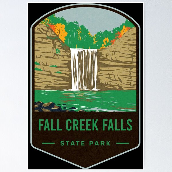 Item preview, Fall Creek Falls State Park designed and sold by JordanHolmes.