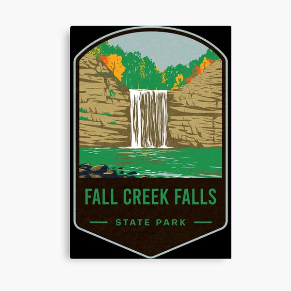 Item preview, Fall Creek Falls State Park designed and sold by JordanHolmes.