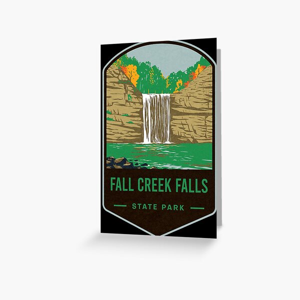 Item preview, Fall Creek Falls State Park designed and sold by JordanHolmes.