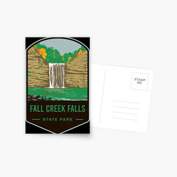 Item preview, Fall Creek Falls State Park designed and sold by JordanHolmes.