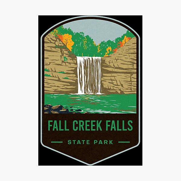 Item preview, Fall Creek Falls State Park designed and sold by JordanHolmes.