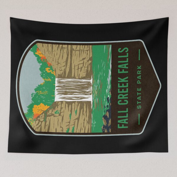 Item preview, Fall Creek Falls State Park designed and sold by JordanHolmes.