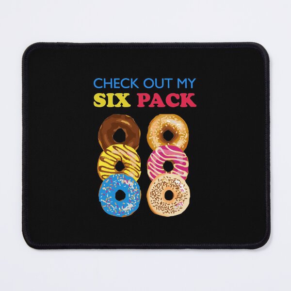 Item preview, Donut six pack - men's funny t-shirt Slogan Birthday Christmas Gift Rude Tee designed and sold by yourfav shop.