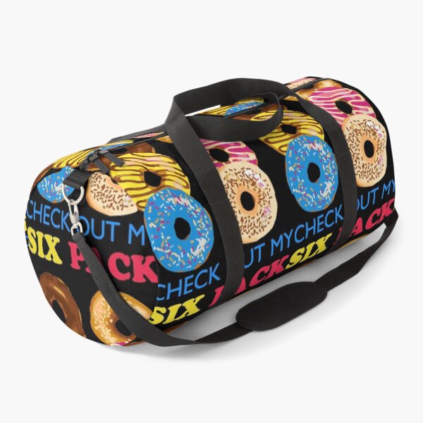 Item preview, Donut six pack - men's funny t-shirt Slogan Birthday Christmas Gift Rude Tee designed and sold by yourfav shop.