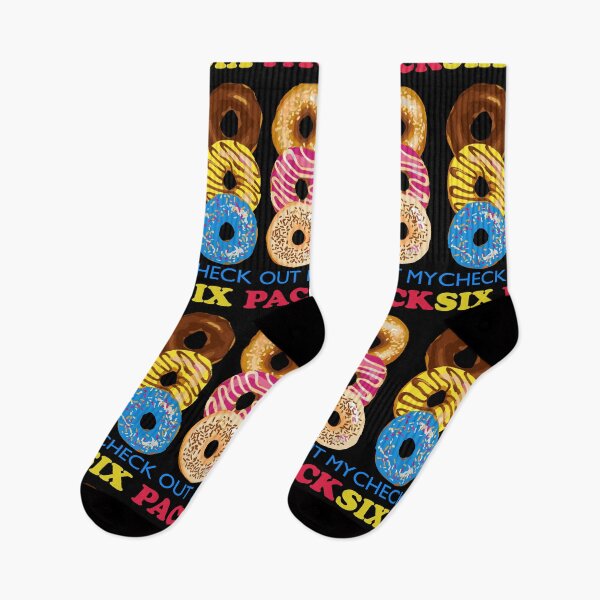 Item preview, Donut six pack - men's funny t-shirt Slogan Birthday Christmas Gift Rude Tee designed and sold by yourfav shop.