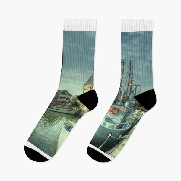 Item preview, Hoorn old Harbour  designed and sold by hawkie.