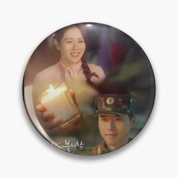 Item preview, Crash Landing On You - Candle scene - Kdrama illustration designed and sold by kdramaddict ..