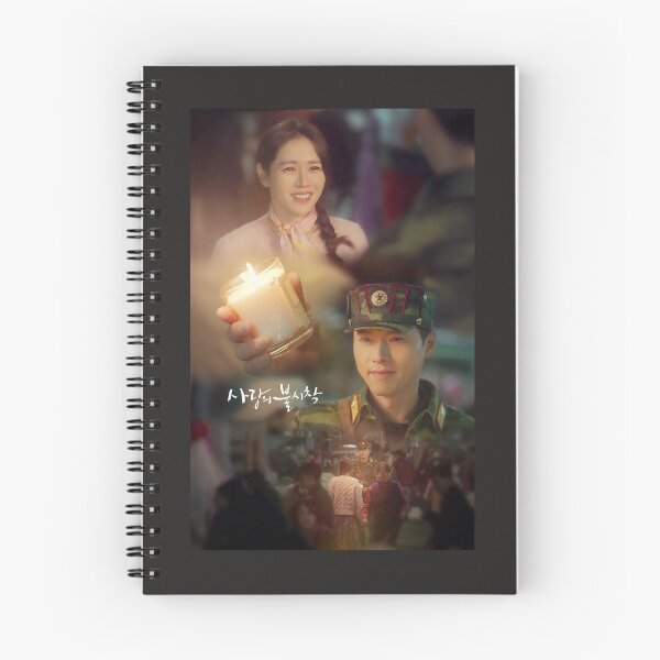 Aperçu de l'œuvre Crash Landing On You - Candle scene - Kdrama illustration créée et vendue par kdramaddict ..