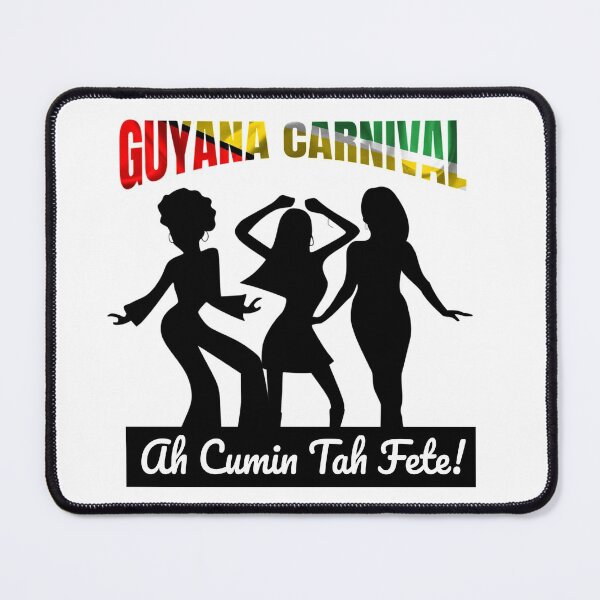 Item preview, Guyana Carnival Time to Fete designed and sold by MimsTees.