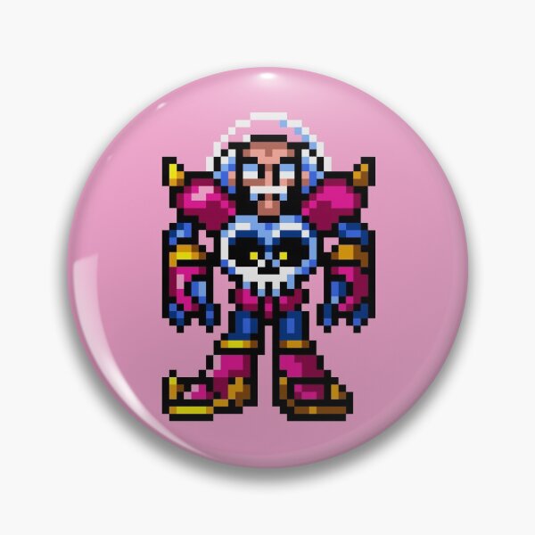 Item preview, Dr Wily designed and sold by The Sprite Guy.