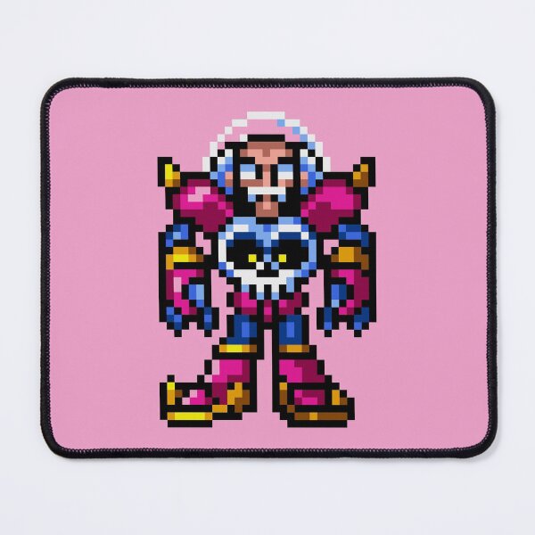 Item preview, Dr Wily designed and sold by The Sprite Guy.