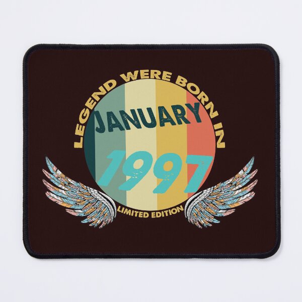 Item preview, Legend Born In January 1997, Classic T-Shirt designed and sold by BUTTER7FLY.