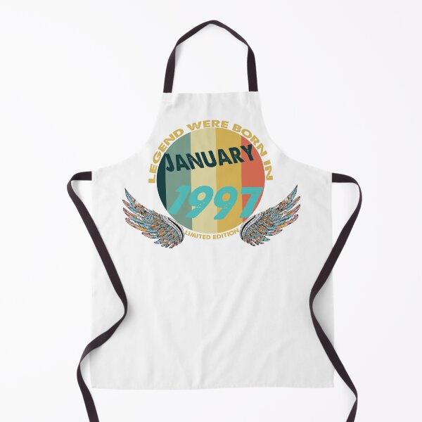 Item preview, Legend Born In January 1997, Classic T-Shirt designed and sold by BUTTER7FLY.