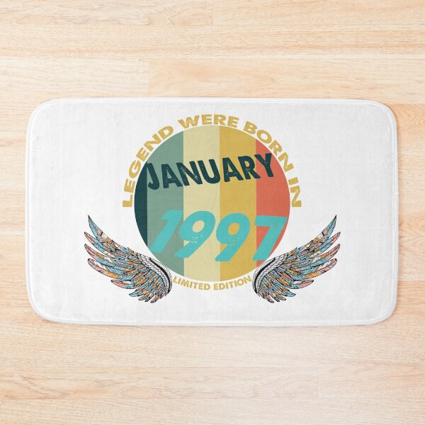 Item preview,  Legend Born In January 1997, Classic T-Shirt designed and sold by BUTTER7FLY.