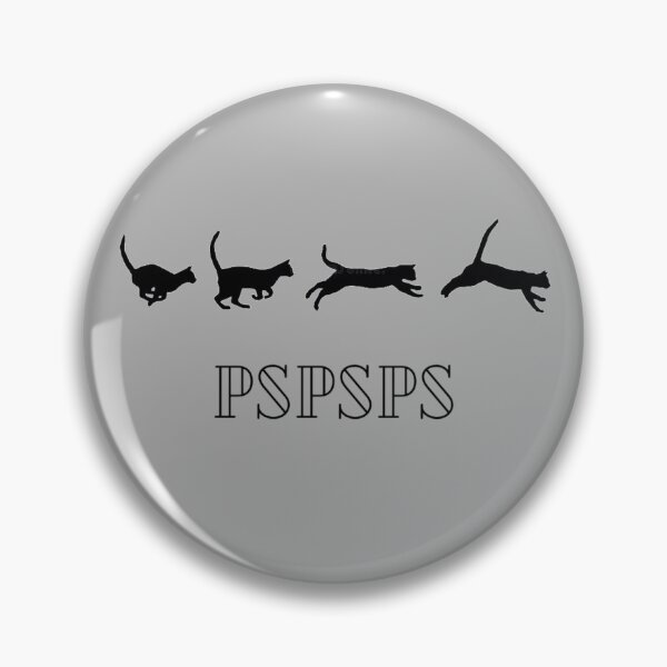 Item preview, Pspsps Cat designed and sold by SillyFun.
