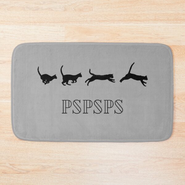 Item preview, Pspsps Cat designed and sold by SillyFun.