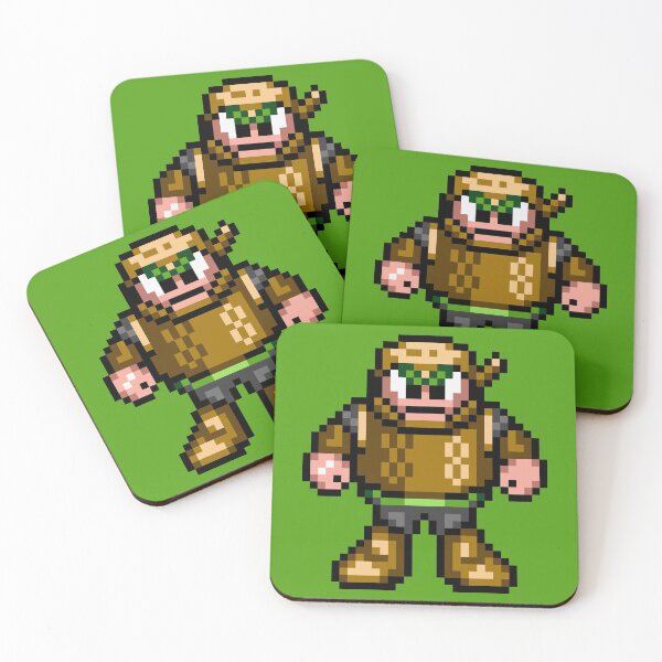 Item preview, Wood Man designed and sold by The Sprite Guy.