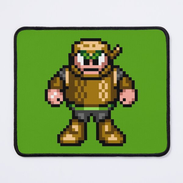 Item preview, Wood Man designed and sold by The Sprite Guy.