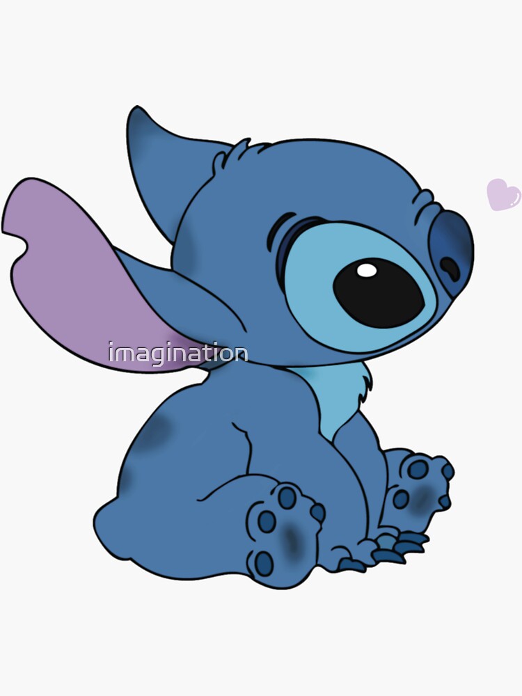 Stitch Sticker for Sale by Wiamezaa12