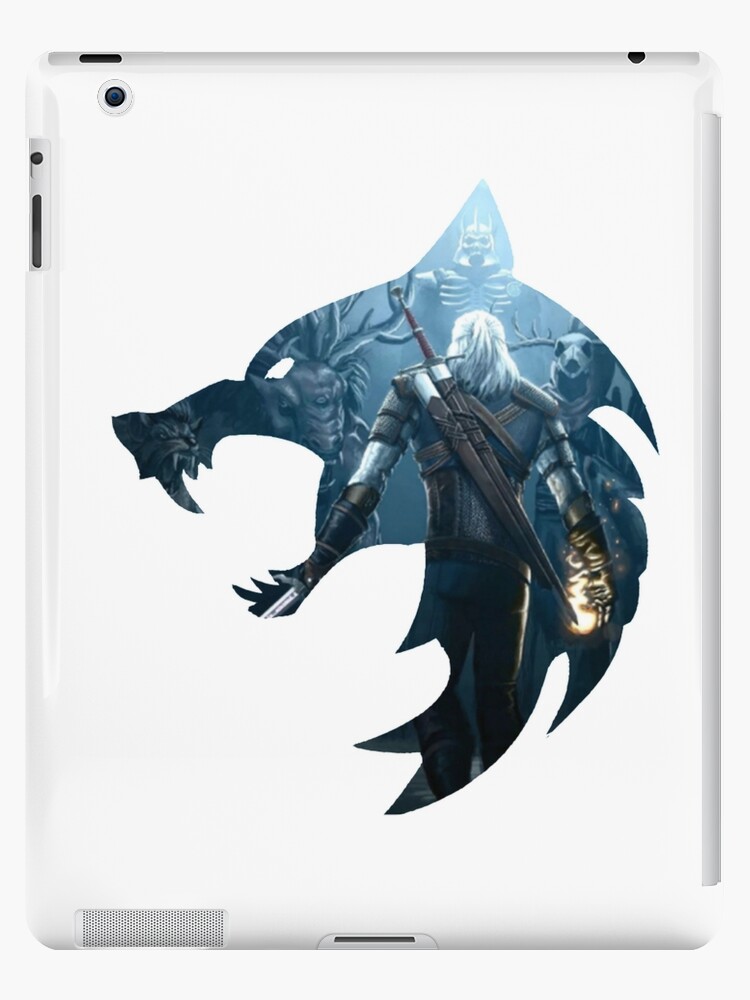 Geralt of Rivia - The Witcher iPad Case & Skin for Sale by Identigeek