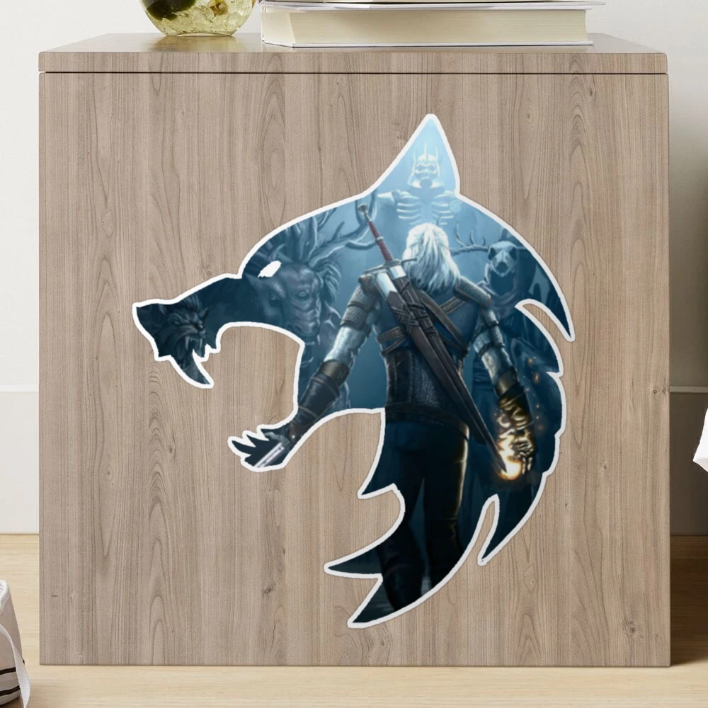 Erik Gadget Decals / 17 Decal The Witcher - Waterproof and Reusable  Stickers - The Witcher Merchandise : : Toys