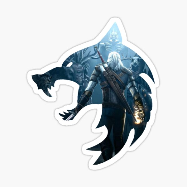 The Witcher Stickers for Sale