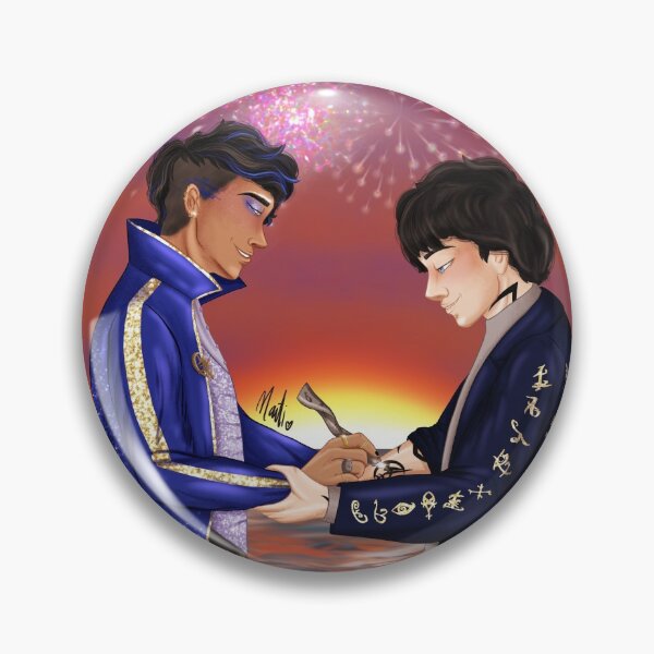 Item preview, Malec wedding designed and sold by m4rtsbee.