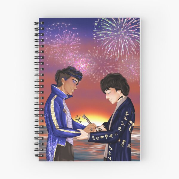 Aperçu de l'œuvre Mariage Malec créée et vendue par m4rtsbee.