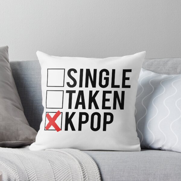Item preview, SINGLE? TAKEN? KPOP. designed and sold by whatamistry.