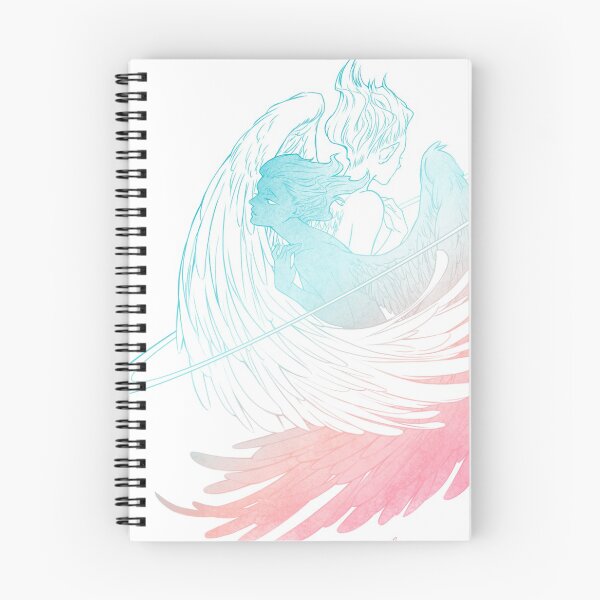 Item preview, Single Winged Twin - color ver  designed and sold by Rin-kazute.