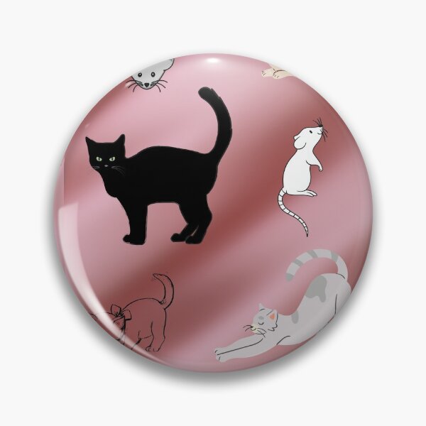 Item preview, Copy of Nice cats and mice Brown background designed and sold by Anahit Petrosyan Art Studio & Unique Print Designs for a Gift.