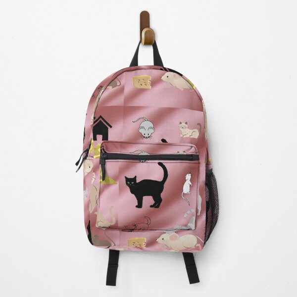 Item preview, Copy of Nice cats and mice Brown background designed and sold by Anahit Petrosyan Art Studio & Unique Print Designs for a Gift.