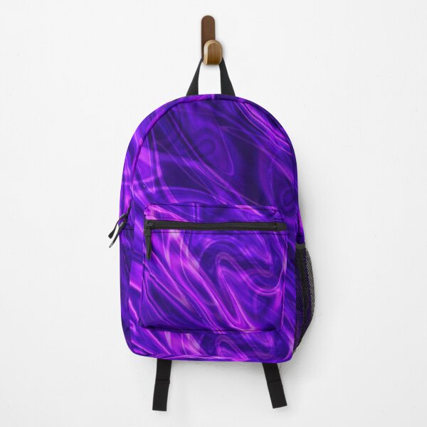 Item preview, trippy marble swirl print purple designed and sold by Gossip Rag.