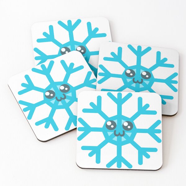 Item preview, Smiling Snowflake Vector Drawing designed and sold by AlexMancic.