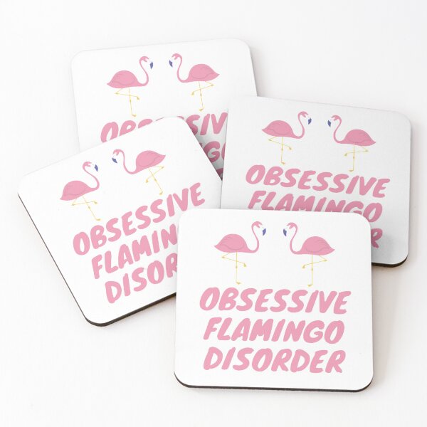 Item preview, Obsessive Flamingo Disorder designed and sold by NxtLvlDsgns.