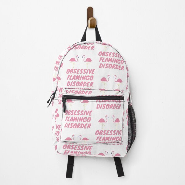 Item preview, Obsessive Flamingo Disorder designed and sold by NxtLvlDsgns.